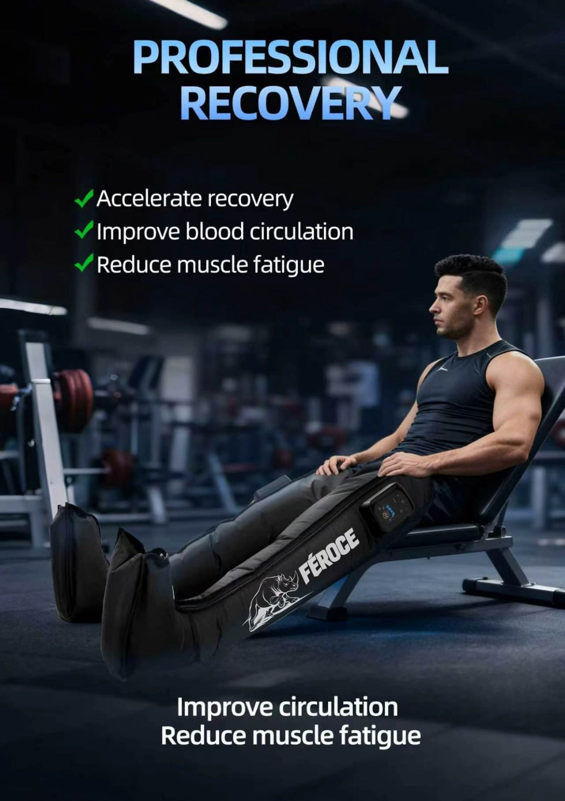 FÉROCE by PhysioWell®